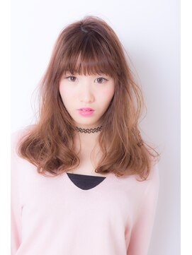 ジャン クロード ビギン 表参道店(JEAN CLAUDE BIGUINE) 【柔らかい質感にして可愛らしさをアップ！】　20代30代40代