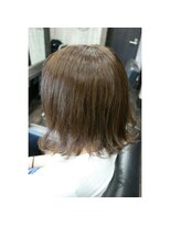 フェイスヘアーデザイン(Faith Hair Design)&nbsp;外ハネ