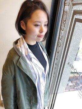 ユーフォリア(Euphoria) 透明感マニッシュショート☆2018 S/S