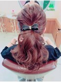 ヘアーセット