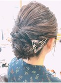 御呼ばれヘアセット
