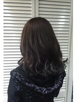 エイト 沖縄豊崎店(EIGHT toyosaki)&nbsp;EIGHT 豊崎】お客様スタイル-イルミナグレージュカラー