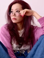 グレープバイン 辻堂(GRAPEVINES)&nbsp;ピンクバイオレット／ロング