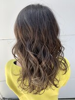 ヘアサロン ビータ(Hair salon BITA)&nbsp;3Dハイライト☆モノトーングレージュ