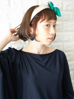 ノイン(noine)&nbsp;ヘアアレンジでもっとお洒落に。