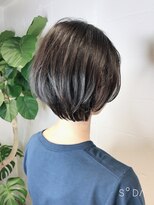シェル 吉祥寺(shell)&nbsp;くびれショートボブ☆首がスッキリ見える☆
