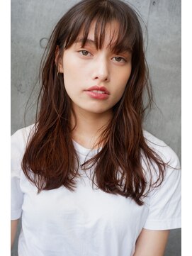 ブラウンズ(BROWNS) 長めバング&リラックスウェーブ