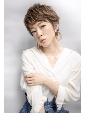 レスピア 銀座(Respia) 大人ショートレイヤースタイル【銀座】