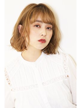 グランマッシュ(GRANMASH) ボブのパーマスタイル