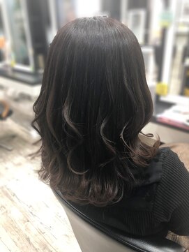 フレンズ 平岡店(friend's) 【札幌平岡 ミディアムゆるまき】 木村美菜子