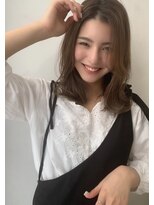 シェノン 西梅田(CHAINON) 前髪/グレーベージュ/アッシュカラー/髪質改善/レイヤーロング