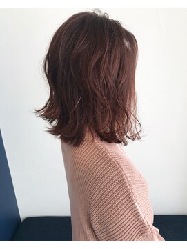 シェルパ(SHERPA) 【ＳＨＥＲＰＡ】光に透けるピンクベージュ