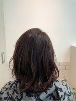 ザ ラフター バイ ラブズ ラフズ 戸畑朝日ヶ丘店(THE LAUGHTER by Loves Laughs) 大人魅せるデジタルパーマ(バック)