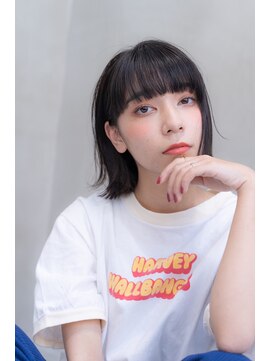 ケイト(kate) [kate] 大宮　ダークブラウン×外ハネミディ