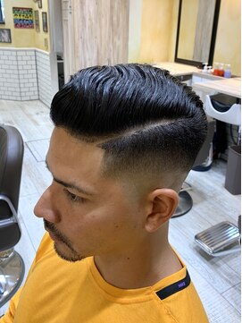 グルーマーズトウキョウ(GROOMER/S TOKYO) ハイフェード　パートスタイル　<理容室> <男性専門>