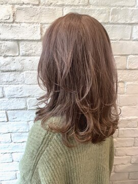 ペイジバイネオリーブ 吉祥寺店(Paige by Neolive) 透明感カラーミルクティーベージュ