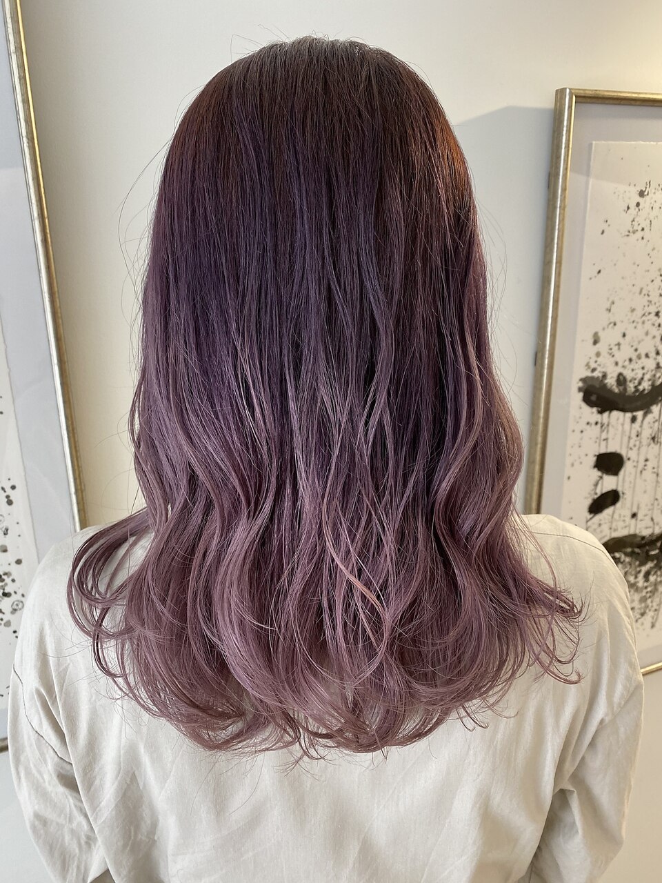 グラデーションカラー#ラベンダーピンク：L068301900