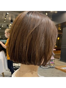 グリーン 表参道(green) 【KANA】ベージュ×柔らかボブ