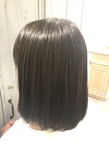 アクロス ヘアーデザイン 溝の口店(across hair design) ハイライトでグレージュカラー