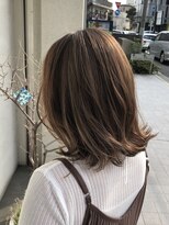 ロダット 横浜(LODAT by little)&nbsp;ナチュラルハイライト×ベージュ【LODAT横浜】