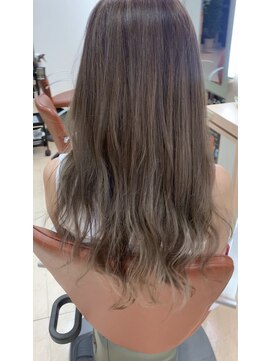 エイミー バイ ハセ(Aimee by HASE) グレージュ×グラデーション