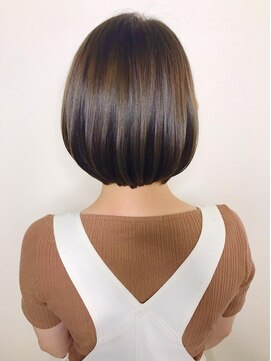 トータルビューティーハウス フラップ ミチ 野田店(total beauty house flap MICHI) ミニボブ