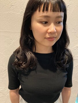 ソレイユ シンサカエ(SOLEIL SHINSAKAE) 秋冬おすすめ♪つやつやバイオレットブラック☆