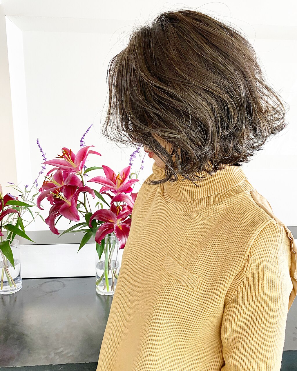 【能瀬指名クーポン】カット＋カラー\17000