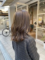 ヘアーモード ケーティー 京橋店(Hair Mode KT) ベージュレイヤー