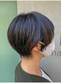☆お客様style☆丸みショートボブ