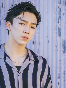 ダグラスヘア ノースショア 岐阜 長良(Douglas hair NORTH SHORE) クセ毛風パーマ