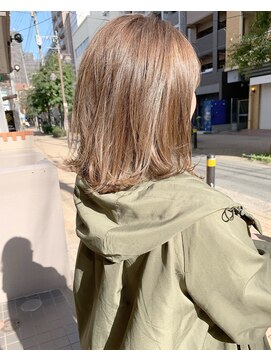 ロクス(Locus) 【ハイグレージュ】