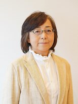 えがお美容室&nbsp;【えがお美容室】40代50代にオススメ☆柔らかミディアムボブ