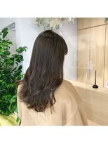 アヴァンス 京橋店(AVANCE)&nbsp;ナチュラルハイライト×赤味ゼロオリーブベージュ