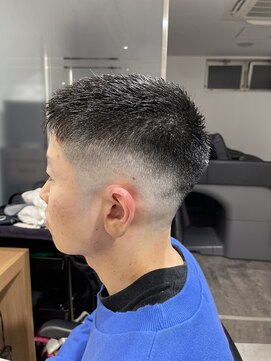 モッズヘア MEN 横浜元町店 0mmスキンフェード