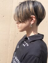 ラウンジ モリオ イケブクロ(Lounge MORIO Ikebukuro)&nbsp;【morio池袋】20代30代 イメチェンかっこいい刈り上げショート