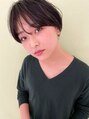 イヴォーク トーキョー(EVOKE TOKYO) ニュアンス、女性らしい抜け感が欲しい方はおすすめショート！！
