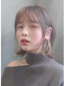 マノハル(MANOHARU) 【マノハルスタイル】ボブ×イヤリングカラー