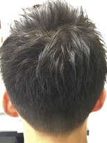 ネクサス 田町店&nbsp;学生にもオススメ！　ソフモヒ風ショートヘア<田町>[理容室]