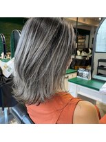 リアン(Lien)&nbsp;Lien☆フォギーベージュ×シャドールーツバレイヤージュ