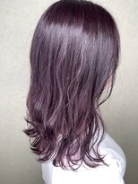 美容室 ハルミ ヘア リゾート 川口店(Harumi Hair Resort) ピンクパープル