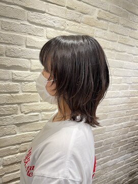 ミント バイ フォルテ(mint by FORTE) ウルフカット