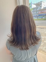 リットヘアー(lit hair)&nbsp;クリーミーベージュカラー♪