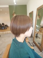 ヨハク(yohak)&nbsp;マッシュショート