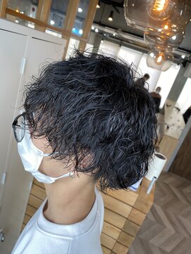 アンジェリカ 難波店(ANGELICA) ソフトツイストパーマ☆中田　慶真☆