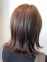 ベースヘアー(BASE hair)&nbsp;【少し長めのナチュラルな外ハネボブ】