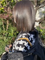 ロイジー(roijir) 【表参道 roijir】切りっぱなしボブ×髪質改善トリートメント