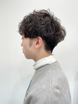 ラポール(Rappor) アッシュブラック×マッシュツイスト◎30代40代50代60代