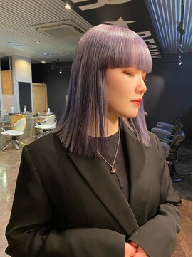 グランツ ヘアーデザイン(GLANZ HAIR DESIGN) purple