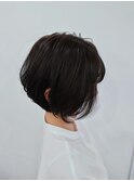 ショート ボブ レイヤー